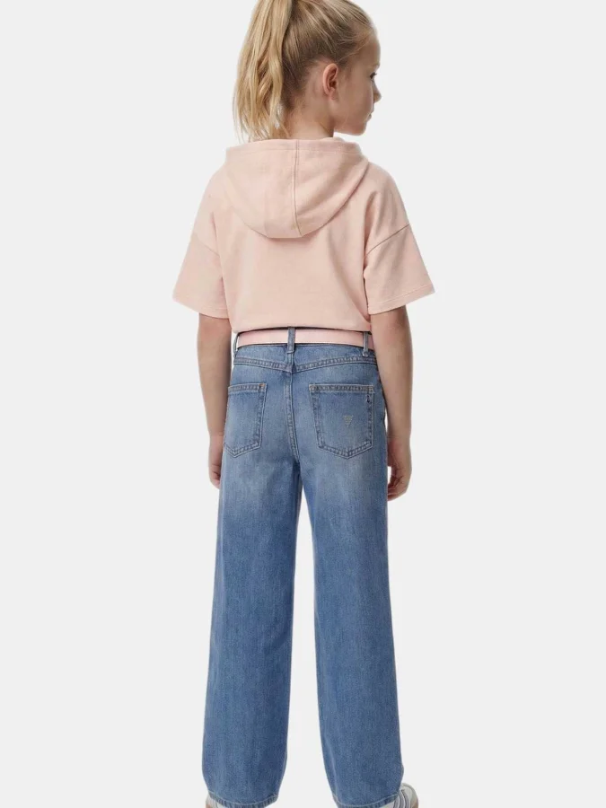 GUESS - 90S RIGID DENIM PANTS 2