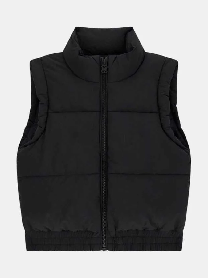 GUESS - PADDED SL VEST W/ZIP