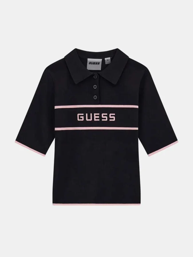 GUESS - SS SWEATER_MINI ME