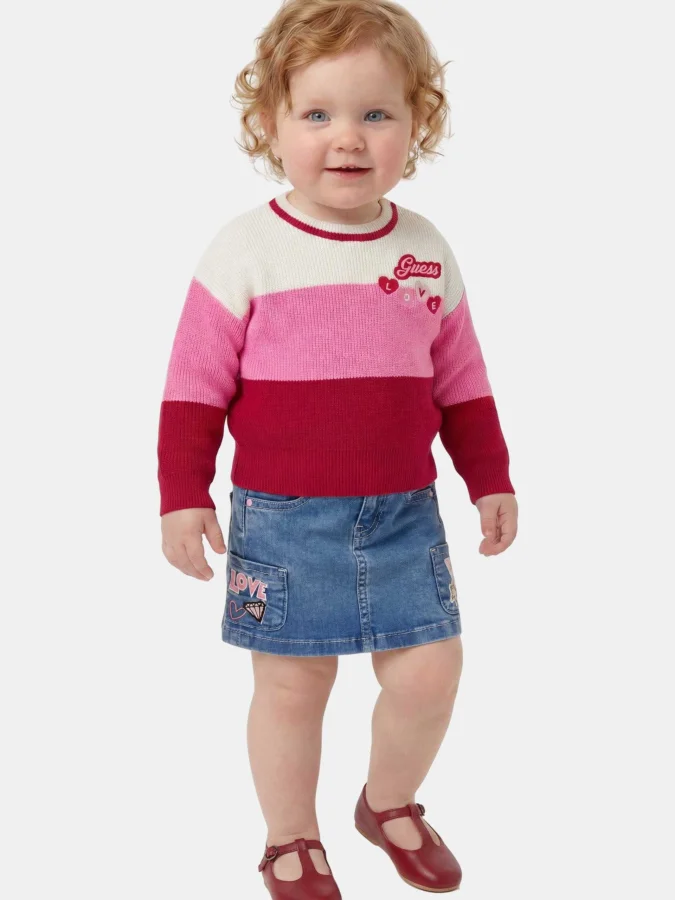 GUESS - LS SWEATER 2