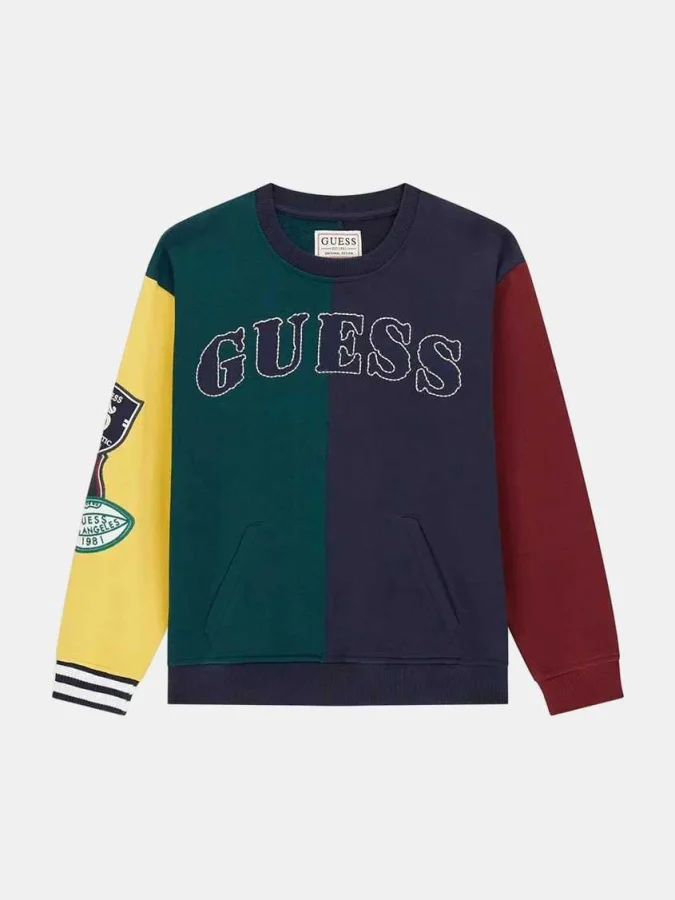 GUESS - OVERSIZE COLORBLOCK...