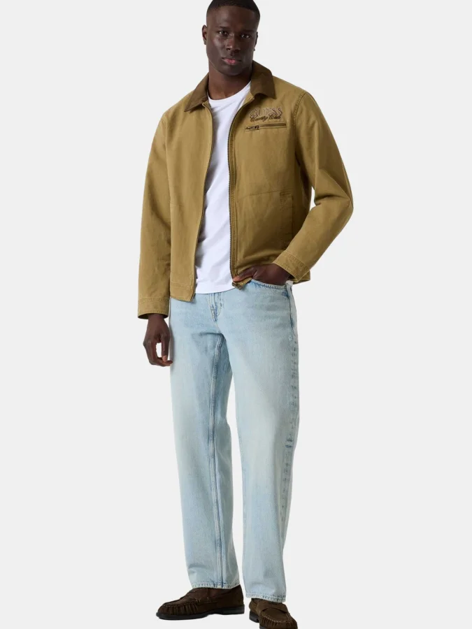 GUESS - WASHED COTTON JACKET 2