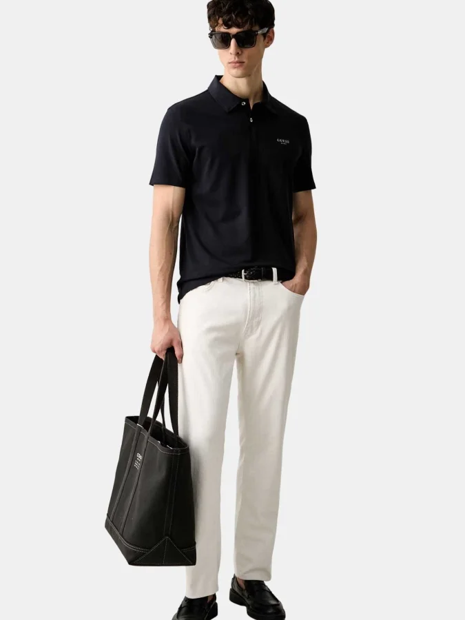 GUESS - SS ESSENTIAL POLO 2