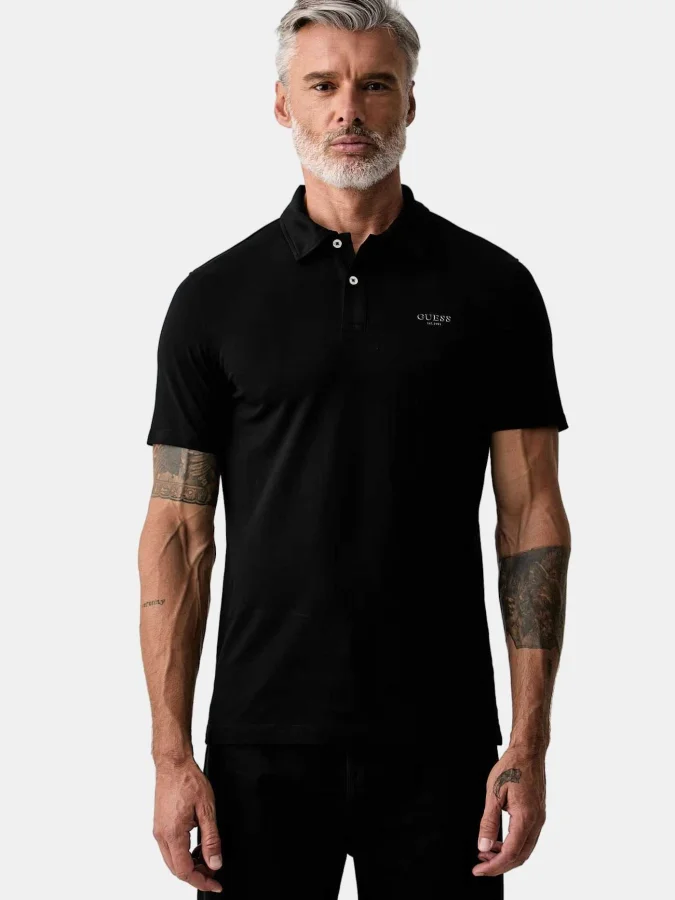 GUESS - SS ESSENTIAL POLO