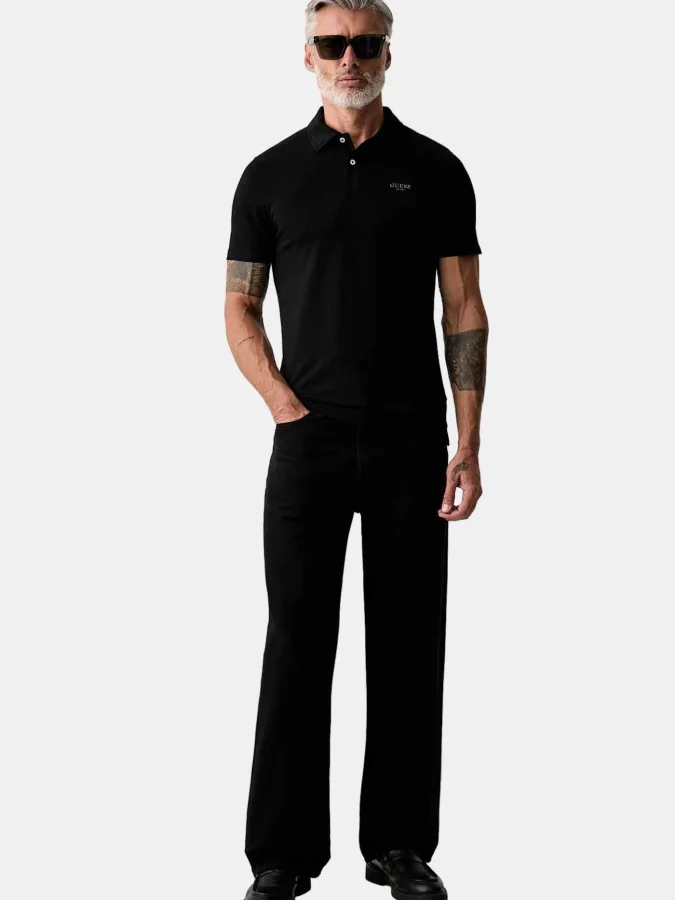 GUESS - SS ESSENTIAL POLO 2