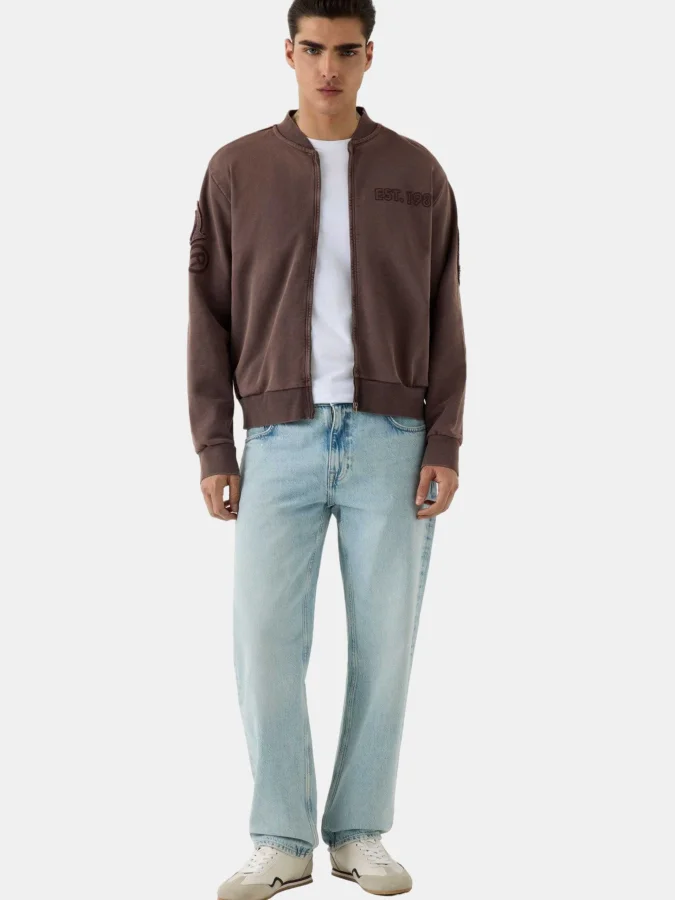 GUESS - HIGH NK ZIPPED... 2