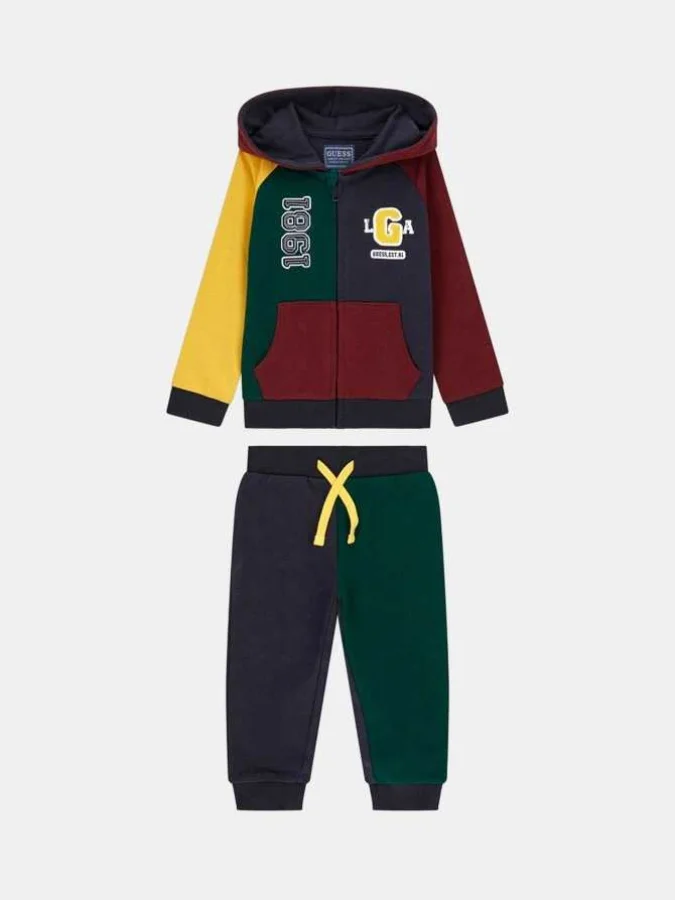 GUESS - SET: LS HOODED...