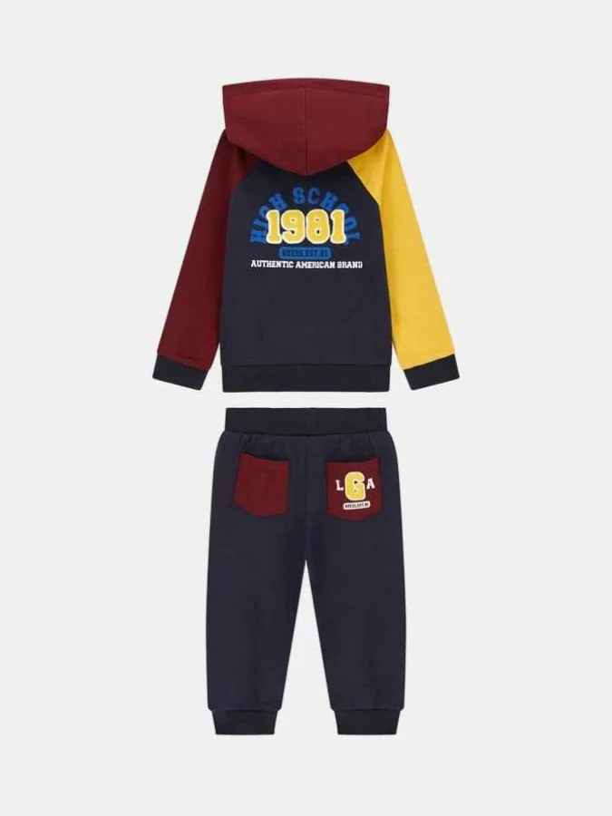 GUESS - SET: LS HOODED... 2