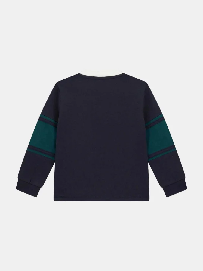 GUESS - HENLEY LS T-SHIRT 2