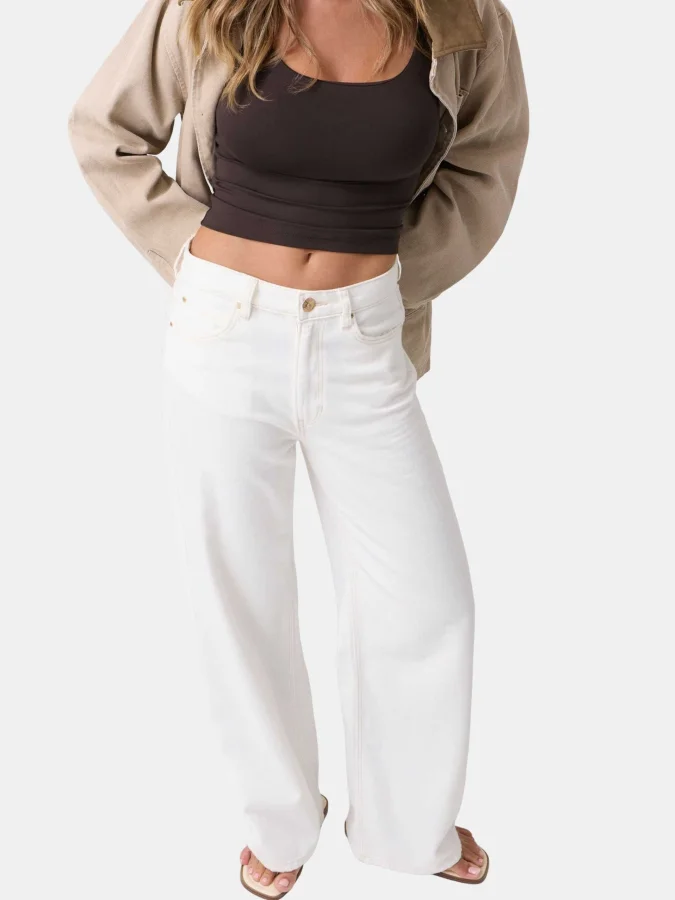 GUESS - WIDE LEG ANKLE 2