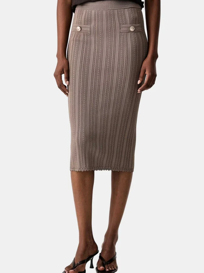 GUESS - CARMEN SWTR SKIRT 2