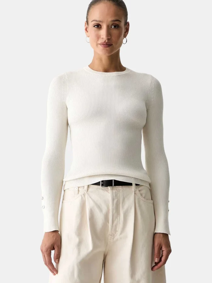GUESS - LS CN ELLIE SWTR