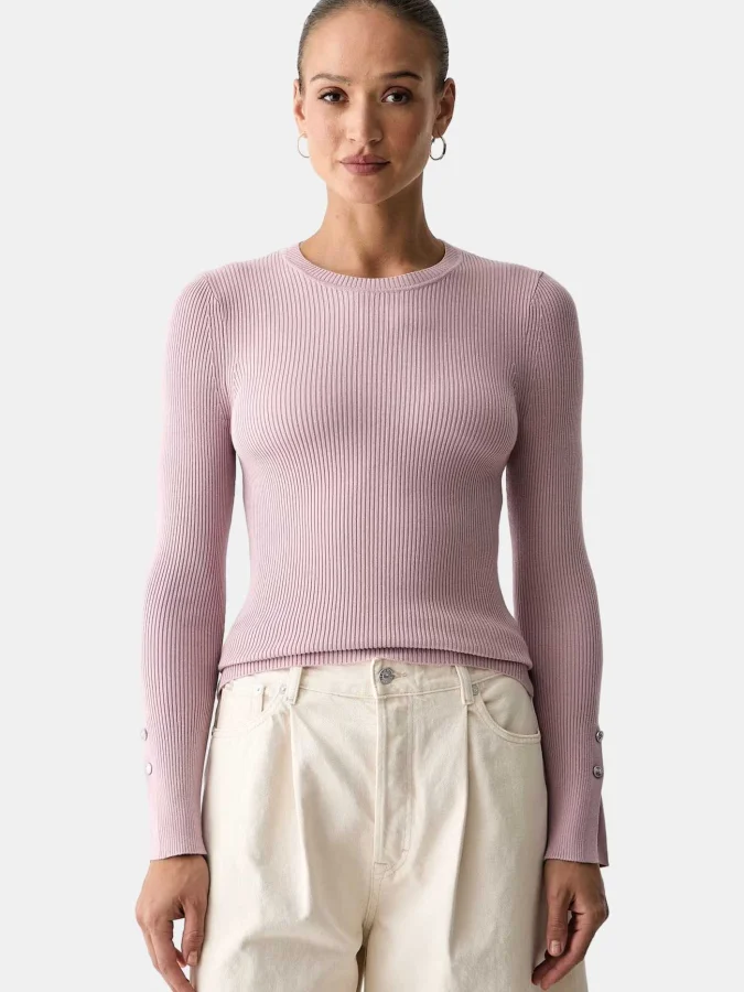 GUESS - LS CN ELLIE SWTR