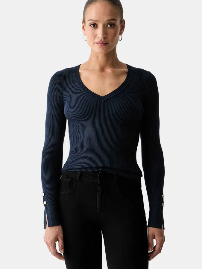 GUESS - LS VN ELLIE SWTR