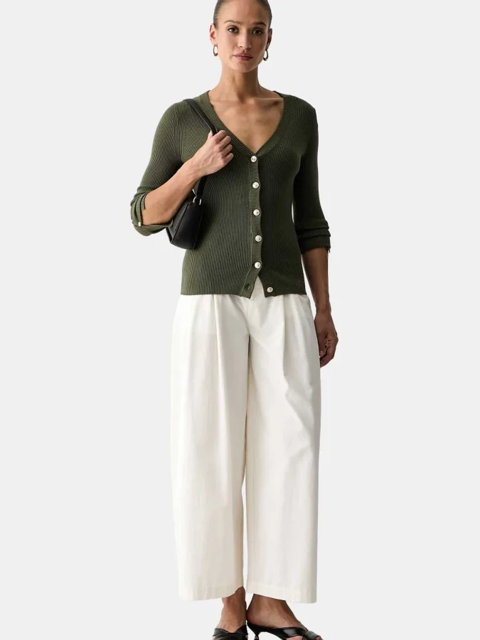 GUESS - LS VN ELLIE CARDI SWTR 2
