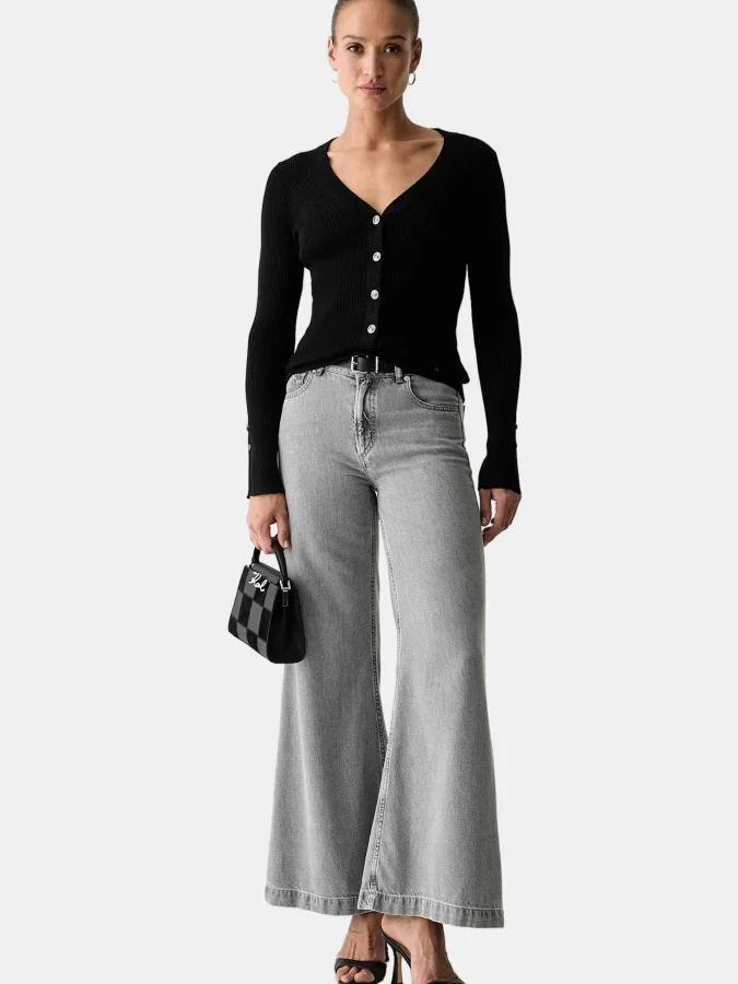GUESS - LS VN ELLIE CARDI SWTR 2