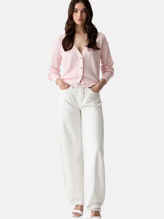 GUESS - LS VN NINA CARDI STWR 2