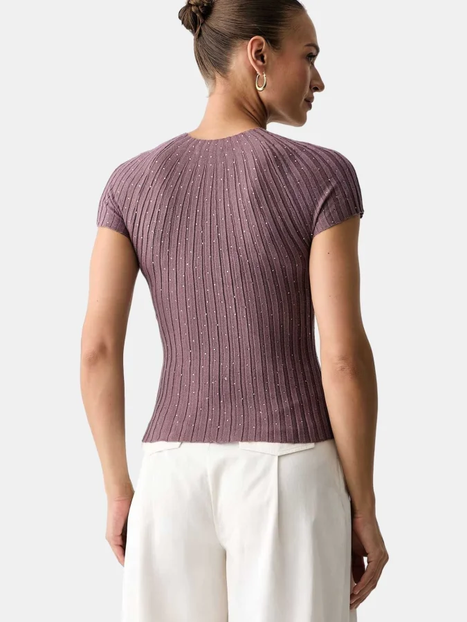 GUESS - SS SHEER YOKE CN... 2