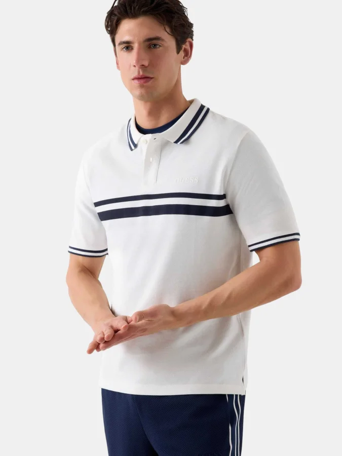 GUESS - SPIROS SS POLO