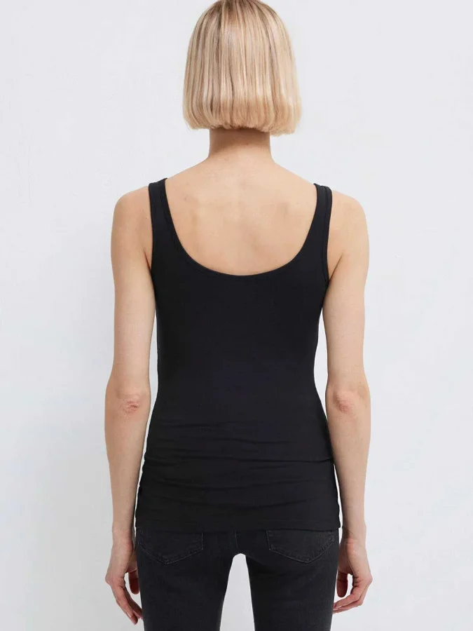 Mavi - STRAPPED BASIC TANK TOP 2