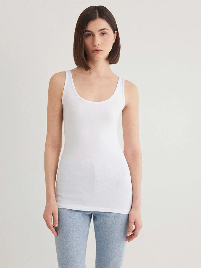 Mavi - STRAPPED BASIC TANK TOP