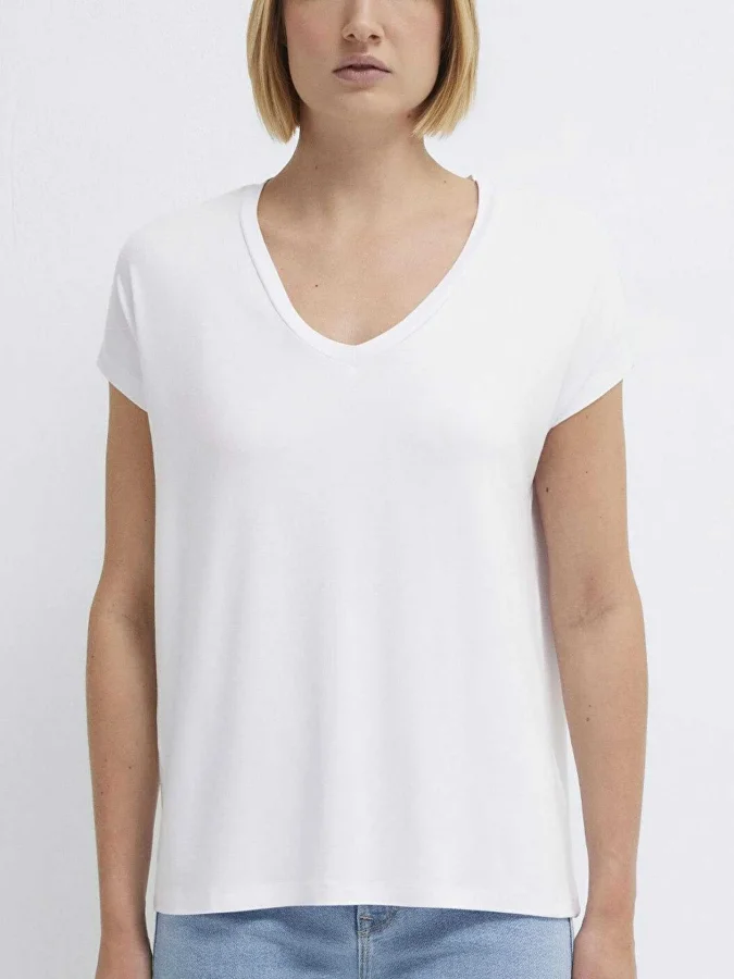 Mavi - BASIC V NECK TEE