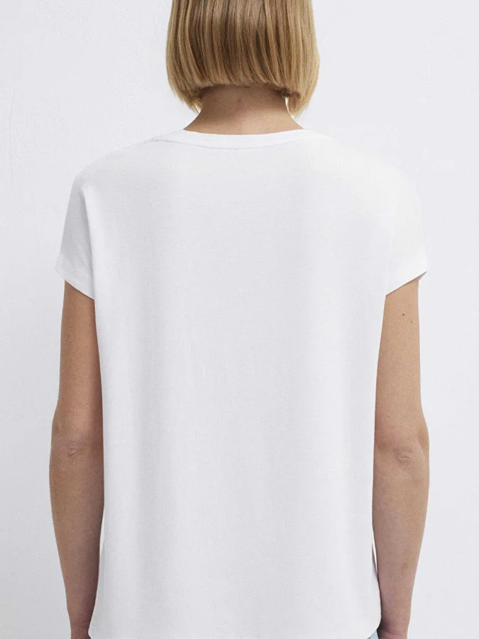 Mavi - BASIC V NECK TEE 2