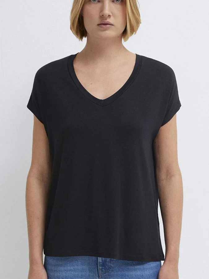 Mavi - BASIC V NECK TEE