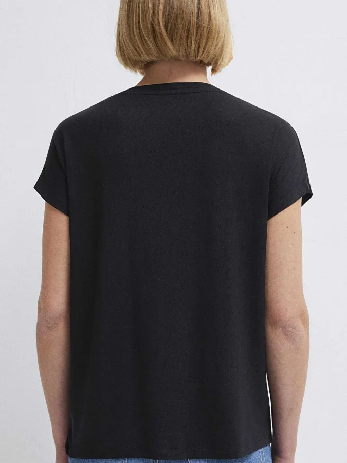 Mavi - BASIC V NECK TEE 2