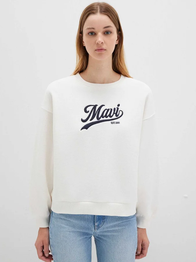 Mavi - LOGO PRINTED SWEATSHIRT