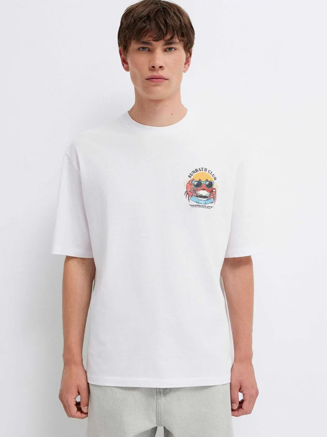 Mavi - SUNBATH CLUB TEE