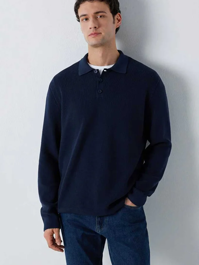 Mavi - POLO NECK KNIT