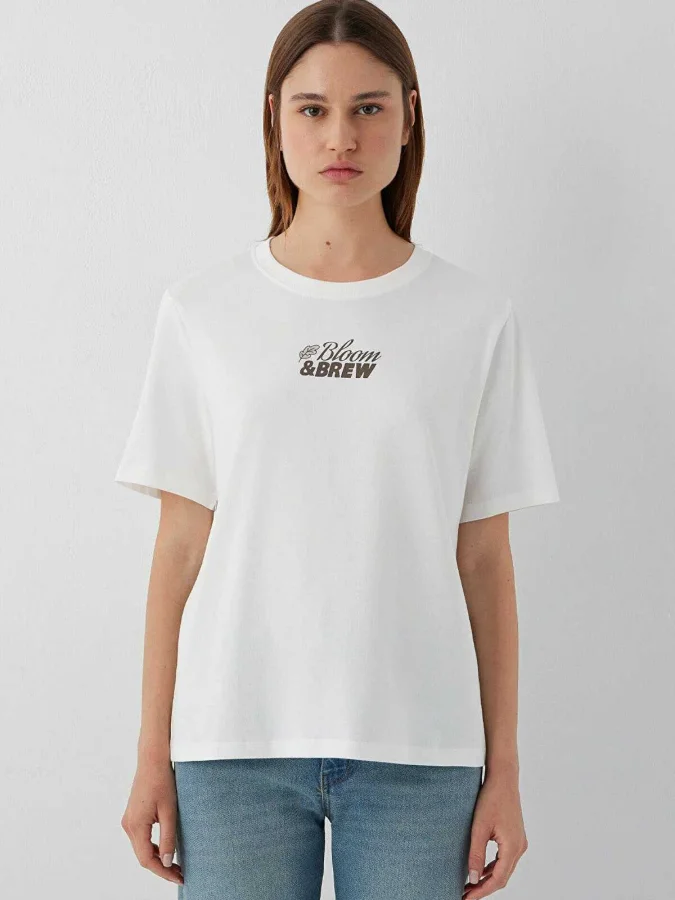 Mavi - SLOGAN PRINTED TSHIRT
