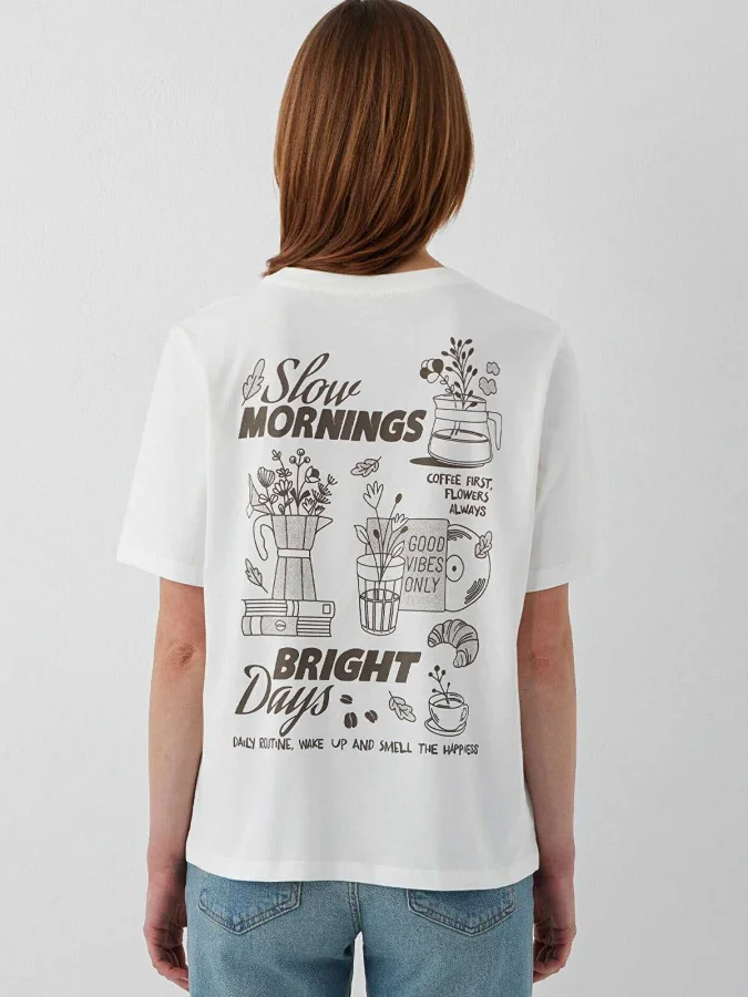 Mavi - SLOGAN PRINTED TSHIRT 2
