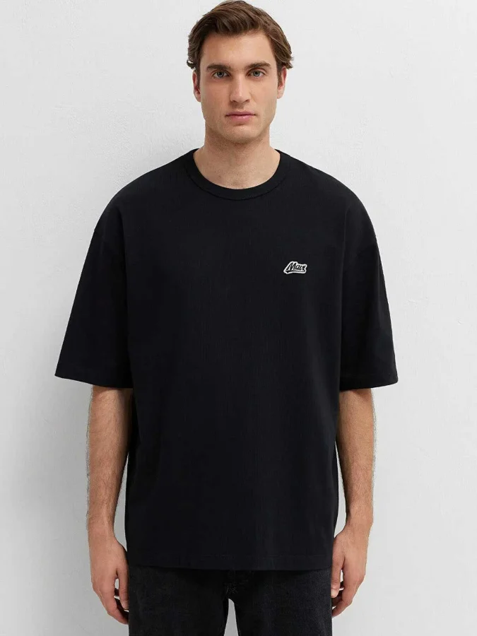Mavi - MAVİ LOGO TEE