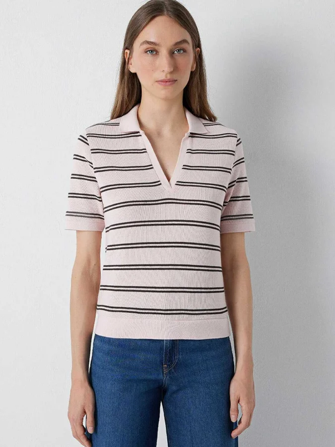 Mavi - SHORT SLEEVE POLO...