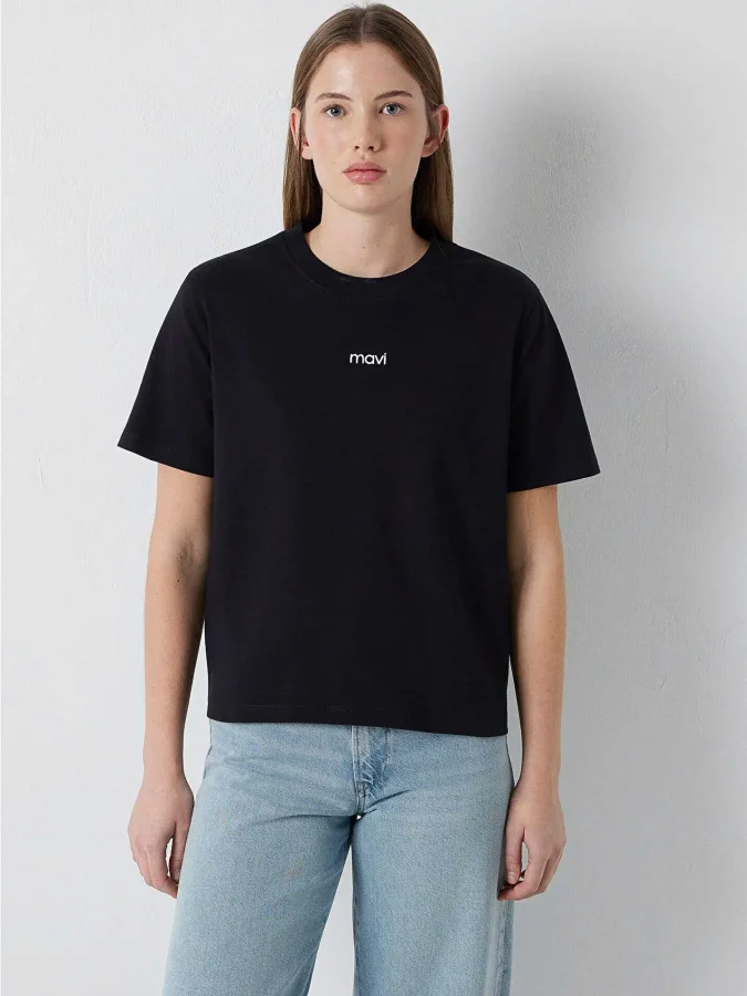 Mavi - LOGO T-SHIRT