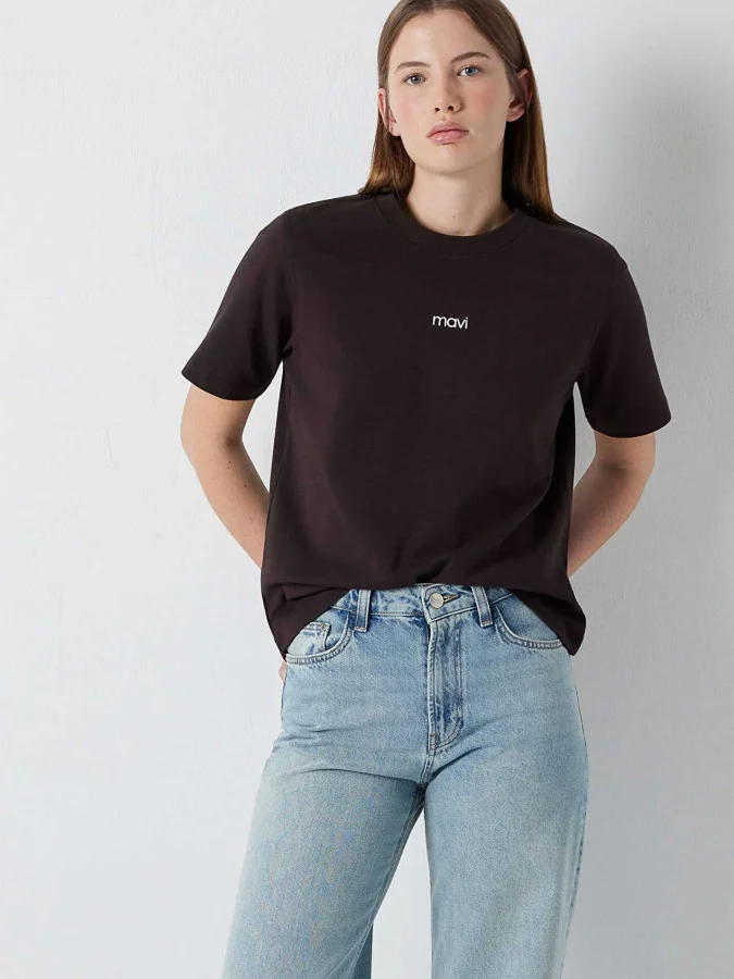 Mavi - LOGO T-SHIRT