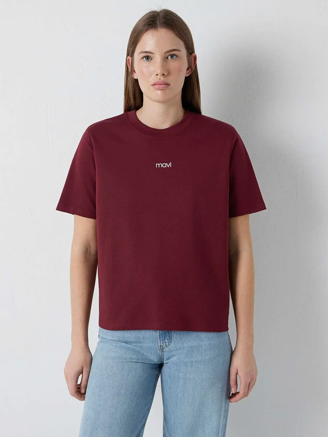 Mavi - LOGO T-SHIRT