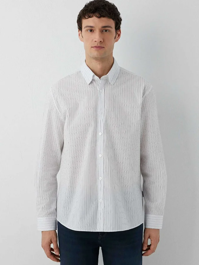 Mavi - STRIPE SHIRT