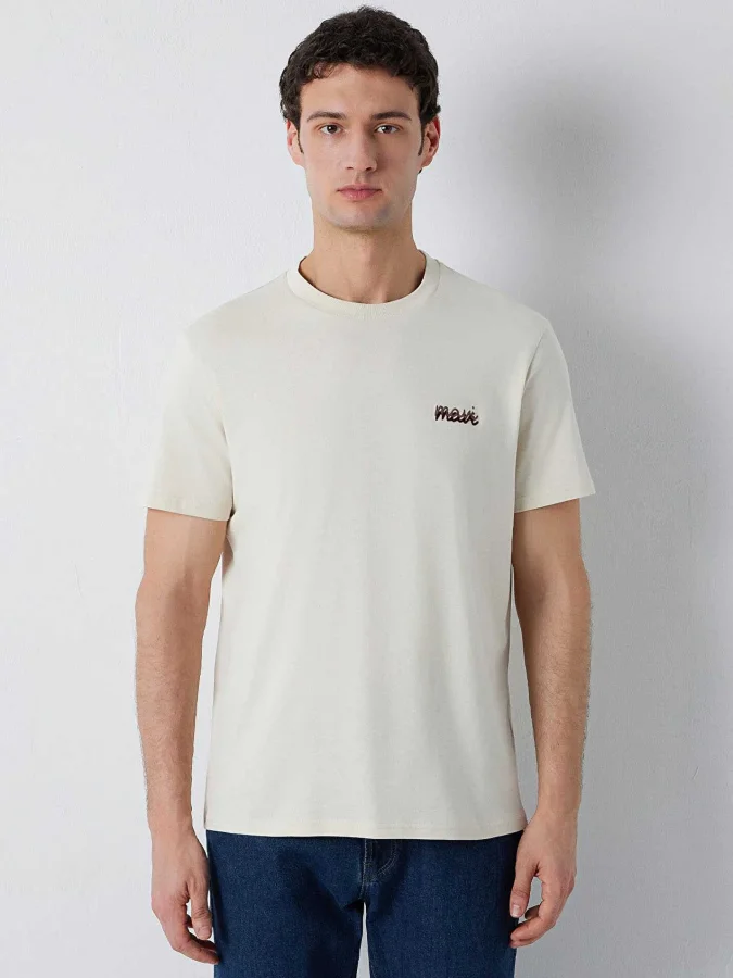Mavi - MAVİ PRINTED TEE