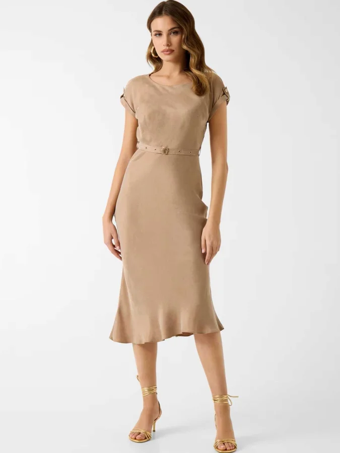 GUESS - DALIA BELTED DRESS