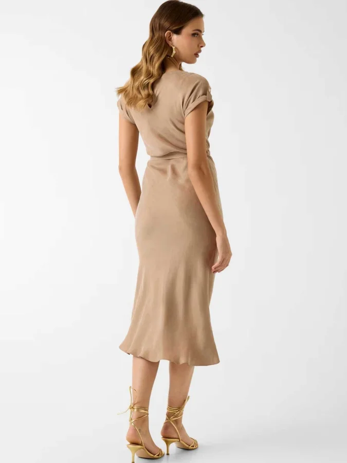 GUESS - DALIA BELTED DRESS 2