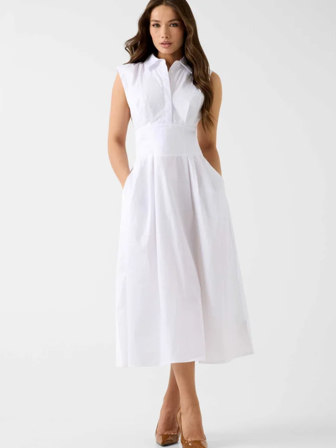 GUESS - SL CHERRY DRESS