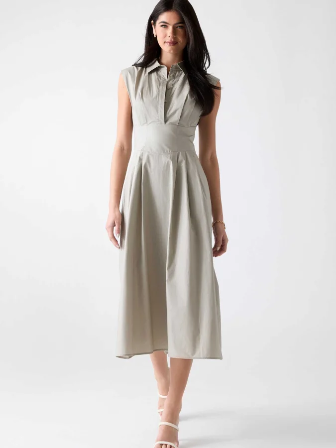 GUESS - SL CHERRY DRESS