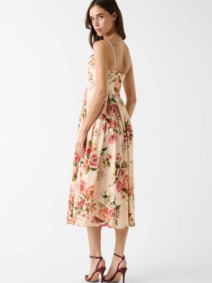GUESS - SL BRIA LINEN DRESS 2