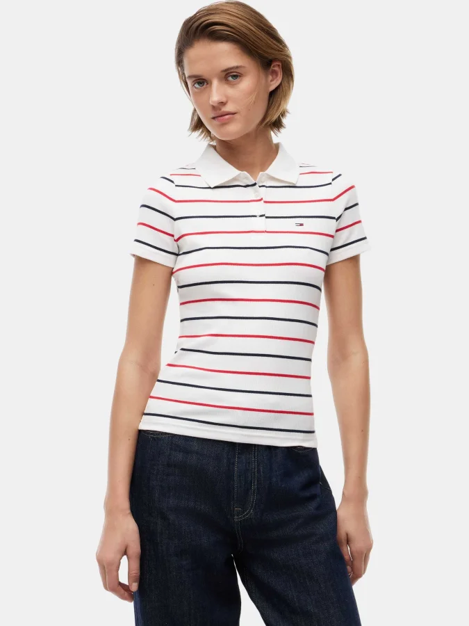 Tommy Jeans - TJW SLIM RIB...