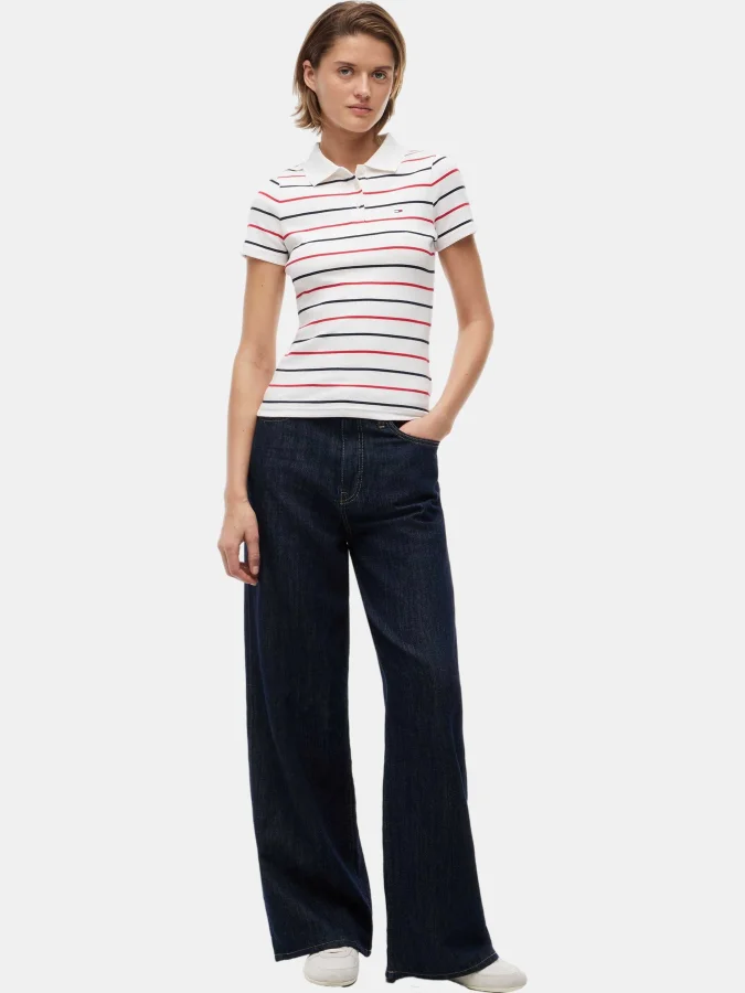 Tommy Jeans - TJW SLIM RIB... 2