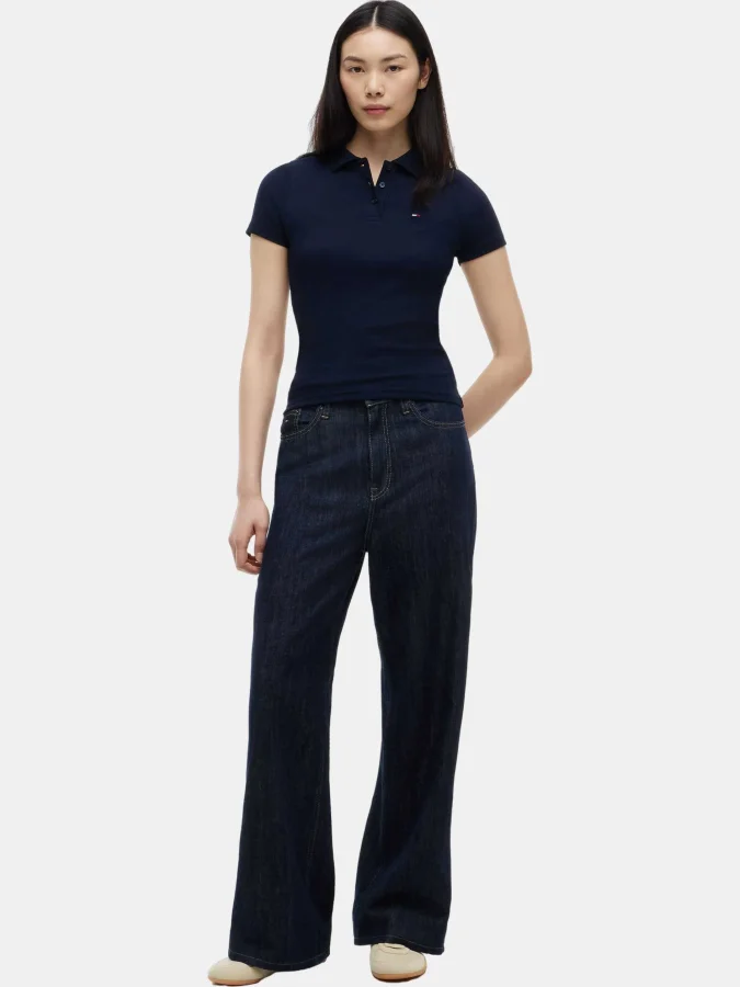 Tommy Jeans - TJW SLIM RIB... 2