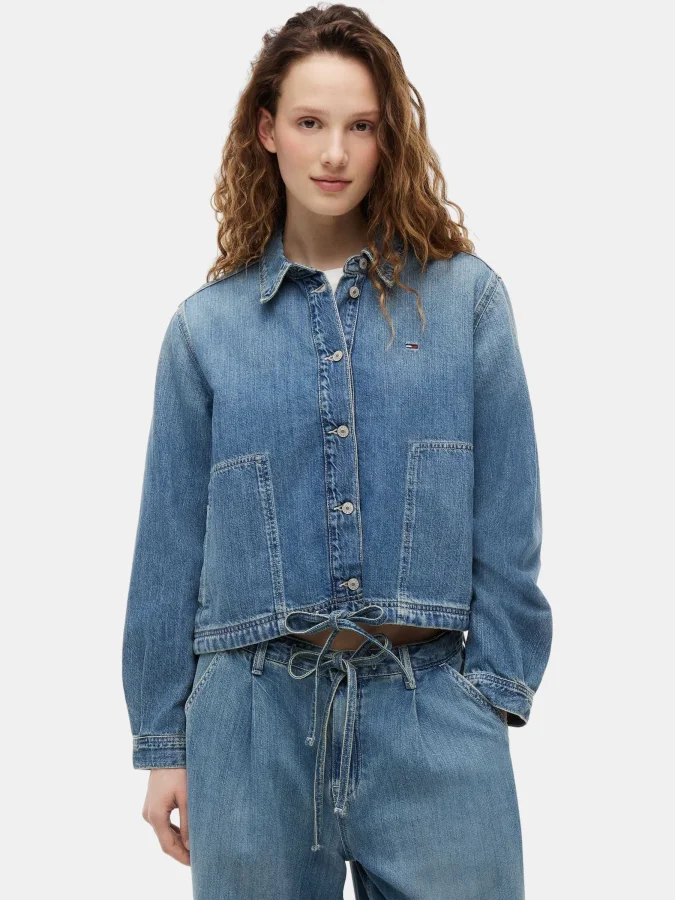Tommy Jeans - TIE JACKET...
